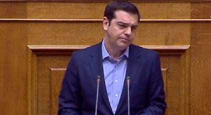 Το σημάδι στο κεφάλι του Τσίπρα (pics)