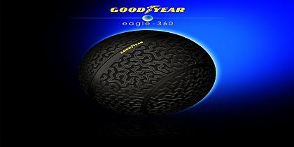 Goodyear - πρότυπο ελαστικό για αυτόνομα οχήματα του μέλλοντος