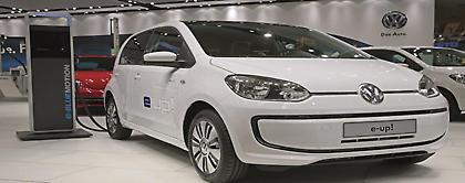 VW e-up! που το βάζεις στην πρίζα