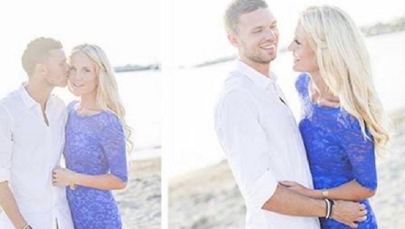 Η σύζυγος του Μπεργκ αποκαλύπτει το φύλο του μωρού