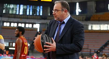 Σκουρτόπουλος: «Δεν μπορέσαμε να ακολουθήσουμε το ρυθμό του Ολυμπιακού»