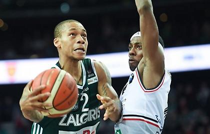 Νίκη χωρίς Βουγιούκα για Ζαλγκίρις