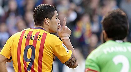 Ηφαίστειο η Μπαρτσελόνα, λάβα ο Σουάρες! (video)