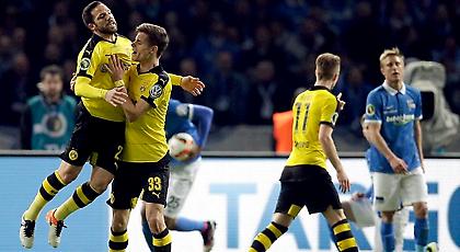 Άγριες διαθέσεις από την Ντόρτμουντ! (video)