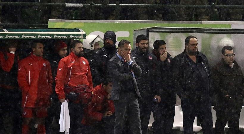 Βούλευμα κατά Περέιρα, Μαρινάκη και Βοσκάκη για το περσινό ντέρμπι στη Λεωφόρο