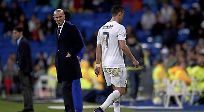 Ανησυχία για Κριστιάνο