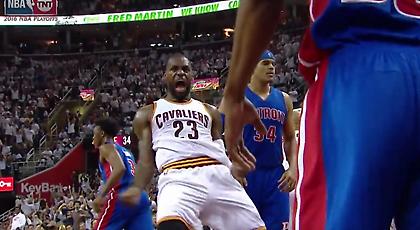 Πω-πω ένας Λεμπρόν (video)