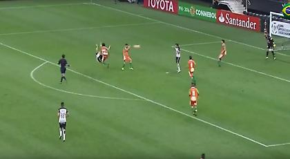 Γκολάρα α λα video game στη Βραζιλία