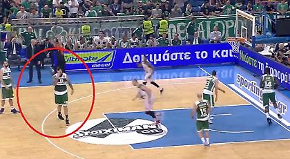 Σταυροκοπιόταν ο Ραντούλιτσα για τα τρίποντα της Λαμποράλ (video)