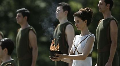 Ξεκίνησε το ταξίδι της για το Ρίο η Ολυμπιακή Φλόγα