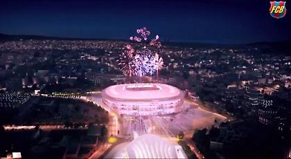 Το νέο «Καμπ Νου» θαμπώνει! (video)