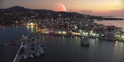 Λακωνία, Ελαφόνησος και Γύθειο από ψηλά (video)