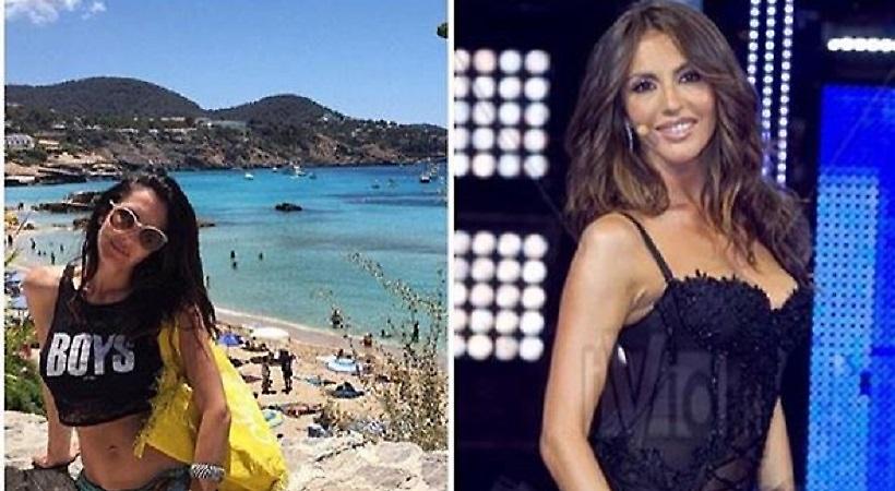 Η «καυτή» κυρία Μέστο με μαγιό στη Μύκονο