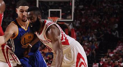 Χάρντεν και… κάτω οι Γουόριορς (video)