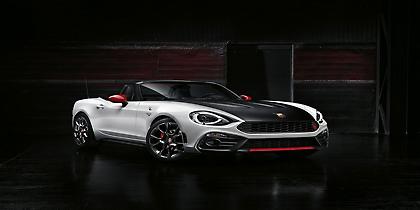 Παραγγελίες για το Abarth 124 Spider