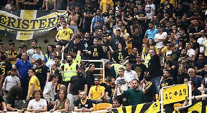 Πολύ βαρύ πρόστιμο στην ΑΕΚ από τον Αθλητικό Δικαστή!