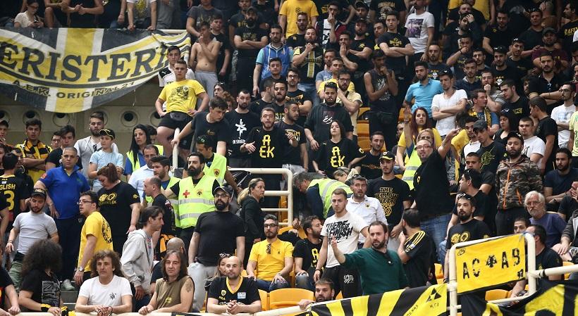 Πολύ βαρύ πρόστιμο στην ΑΕΚ από τον Αθλητικό Δικαστή!