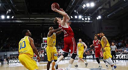 Καλός ο Ζήσης στο «πάρτι» της Μπάμπεργκ