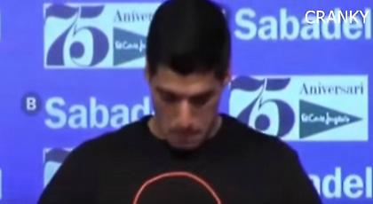 Βούρκωσε ο Σουάρες για τη μικρή φίλη της Μπαρτσελόνα με νόσο PKU (vids)