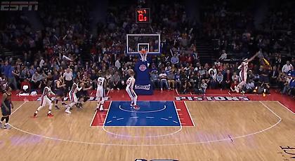 Το απίθανο τρίποντο του Ίρβινγκ στην κορυφή (video)