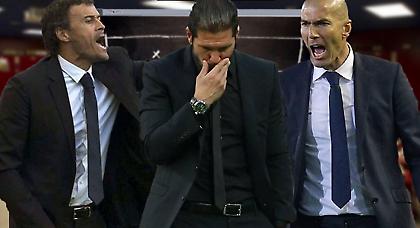 Τι βλέπει η Μπαρτσελόνα και τι ο Κριστιάνο στον καθρέφτη τους (σκίτσο)