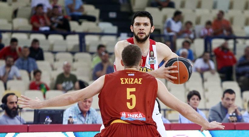 Σχίζας: «Ό,τι καλύτερο μπορούμε με τον Ολυμπιακό»