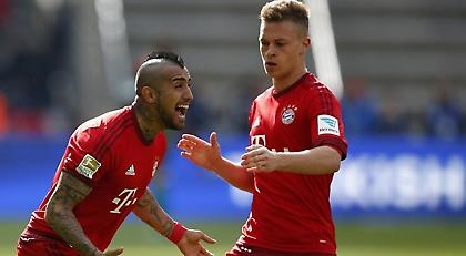 Σχεδόν το… σήκωσε η Μπάγερν! (videos)