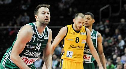 «Πικρό» φινάλε για τη Ζαλγκίρις