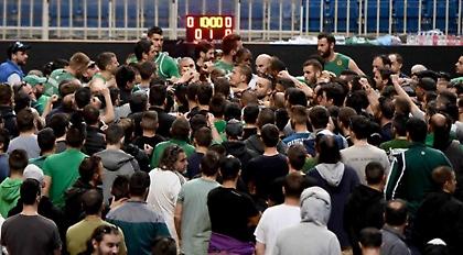 Αποθέωση για τον... ενωμένο Παναθηναϊκό!