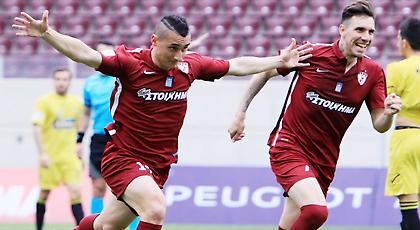 Στο «κόλπο» της ανόδου τα Τρίκαλα, πήρε το θεσσαλικό ντέρμπι η ΑΕΛ