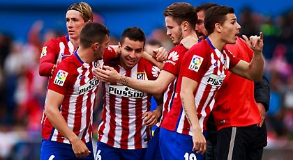 Δεν... κουνιέται η Ατλέτικο! (video)