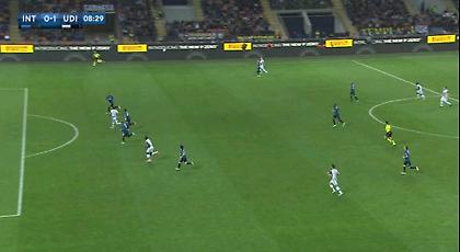 Γκολάρα στο Ίντερ-Ουντινέζε (video)