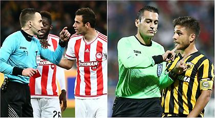 Καλογερόπουλος στο Ολυμπιακός-ΠΑΟΚ, Κύζας στο Περιστέρι