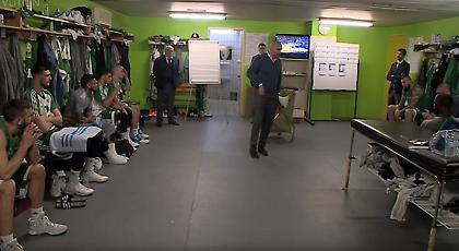 Στα άδυτα με Τζόρτζεβιτς, Ομπράντοβιτς, Μπαρτζώκα και Ιτούδη (video)