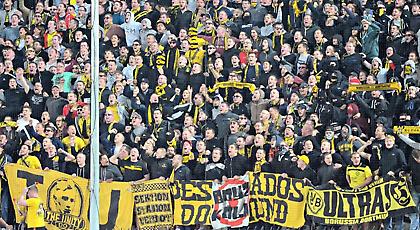 Σύλληψη για 100 οπαδούς της Ντόρτμουντ