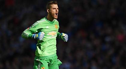 Το μοναχικό «ξέσπασμα» του Ντε Χέα! (video)