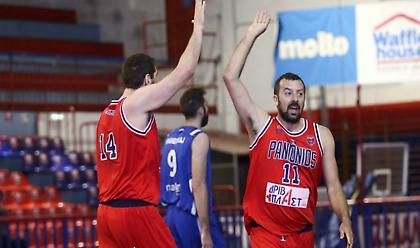 Μόνος πρώτος ο Πανιώνιος, πήρε το ντέρμπι το Ηράκλειο