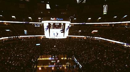 Έγινε και αυτό: Συσκότιση σε αγώνα των playoffs του ΝΒΑ!