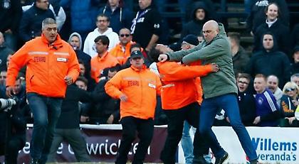 Τα «έσπασαν» οι οπαδοί της Άντερλεχτ μετά την τεσσάρα από την Οστάνδη (vids+pics)