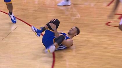 Ξανά αγωνία με Κάρι στους Γουόριορς (video)