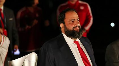 Μαρινάκης: «Ζήτω ο Ολυμπιακός»