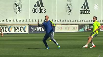 Ο Ζιντάν το ’χει ακόμα! (video)