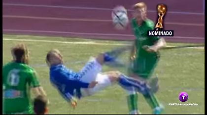 Γκολάρα με «ψαλιδάκι» έξω από την περιοχή! (video)