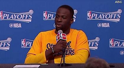 Έξαλλος με δημοσιογράφο ο Ντρέιμοντ Γκριν (video)