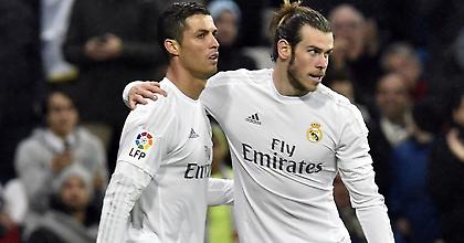 Μπέιλ: «Δεν είχαμε ποτέ πρόβλημα με τον Κριστιάνο»