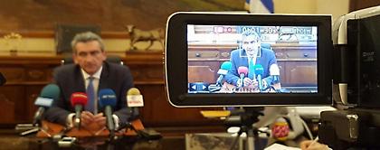 Γ. Χατζημάρκος για γκολφ Αφάντου: Η χώρα παραπαίει...