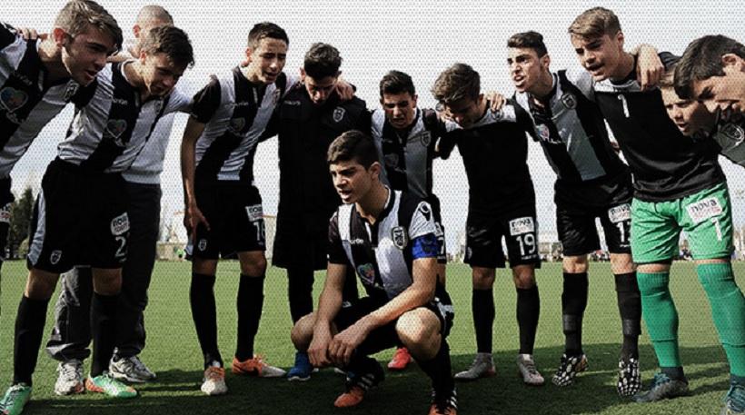 Οι αρχηγοί της Κ15 του ΠΑΟΚ αποκαλύπτονται λίγο πριν τον τελικό (pics)