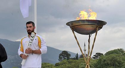 Η συγκίνηση του λαμπαδηδρόμου Γιούρκα Σεϊταρίδη (Pics/video)