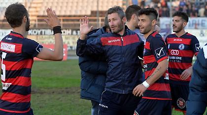 «Κάηκε» η Σπάρτη για τους πρωταθλητές (video)