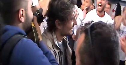 «Πάρτι» με Δ. Γιαννακόπουλο στα αποδυτήρια! (video)